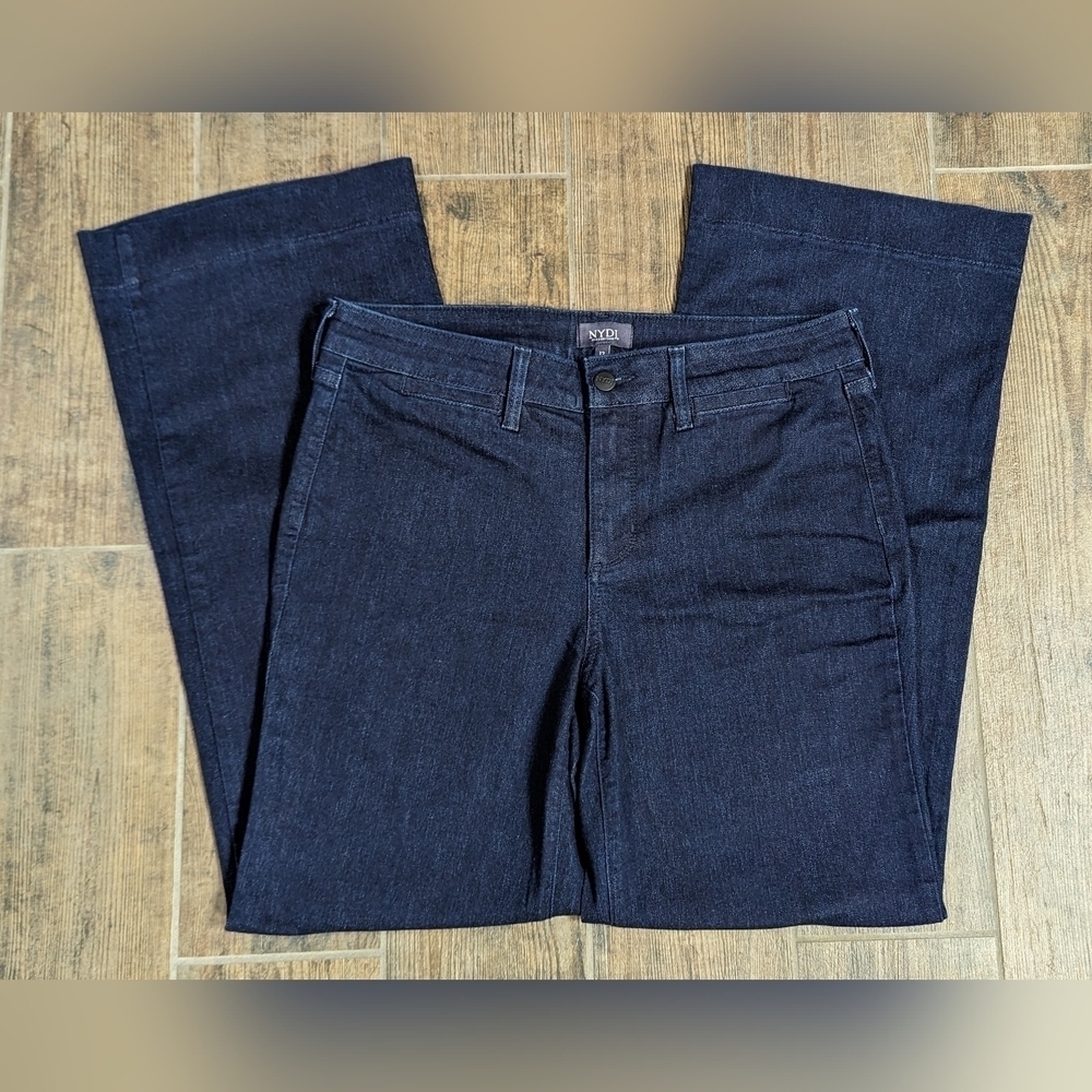 NYDJ Women's Boot Cut Jeans - Dark Blue